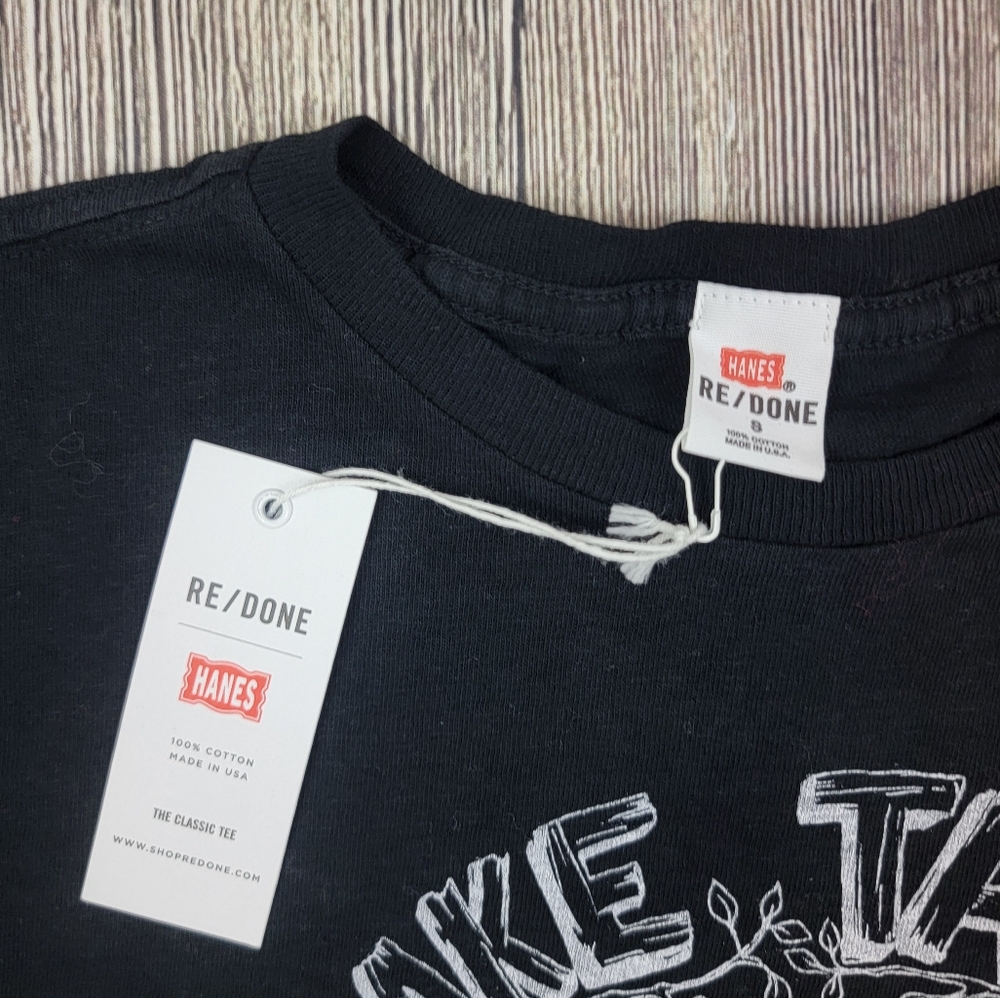 Re/Done x Hanes NWT Lake Tahoe Classic Tee - Picture 3 of 10